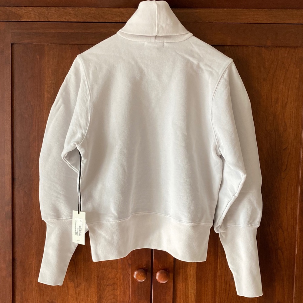 Agolde Extended Rib Sweatshirt - Picture 8 of 9